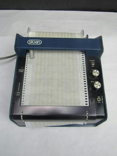 Sloan Technology Chart Recorder Catalog: 000133 FOR PARTS