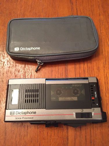Dictaphone 3253 Voice Processor Micro Cassette Recorder Microcassette.