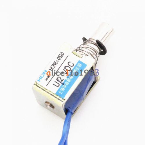 HCNE1-0520 DC12V Frame Pull Type DC Solenoid Electromagnet New