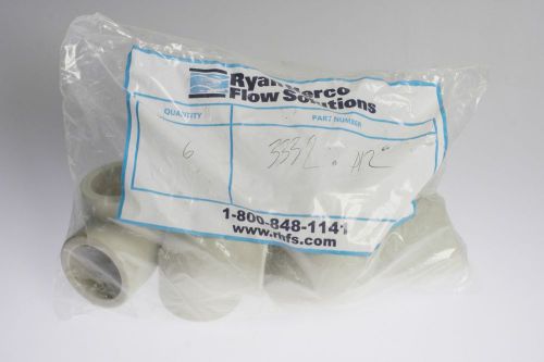 George Fisher Ryan Herco Flow Solution 90 Degree PART 3332   QUANTITY 6