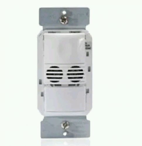 WATT STOPPER DW-103-W Dual Technology Multi-Way Wall Switch Occupancy Sensor WHT