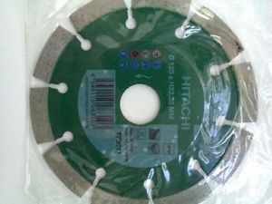 Алмазный диск hitachi 773071 125mm