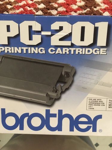 Brother PC-201 Printing Cartridge For Fax Machines