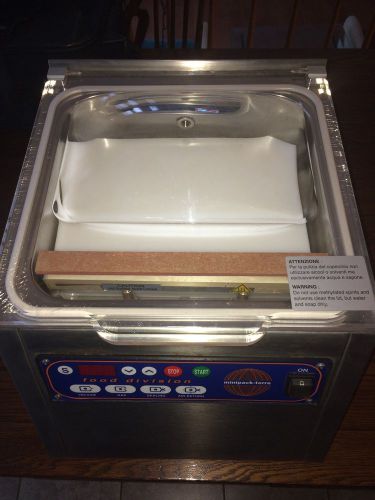 Mini Pack Torre MV31IE21 Commercial Chamber Vacuum Sealer Packer With Vac Bags
