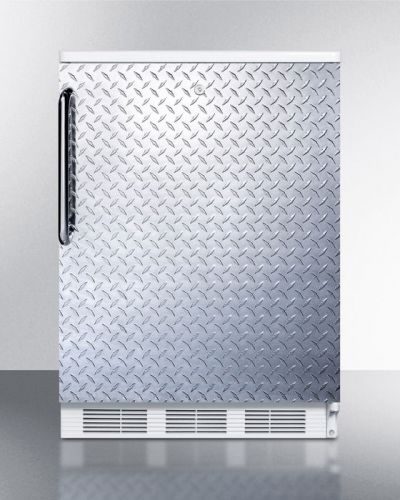 33.5&#034; New undercounter Refrigerator By Summit Appliance-FREE SHIPPING-FF6LBI7DPL