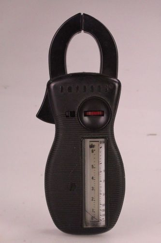 AMPBROB AMPRS-3 Rotary Clamp-On OhmMeter With Probe and Black Leather Case
