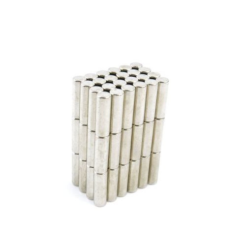 390x Neodymium Magnets N35 Aimant Neodym 4x12mm Cylinder 5/32&#034; x 15/32&#034;