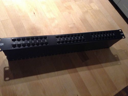 Tripp Lite N252-048-1u 48-port Cat6 Network Patch Panel