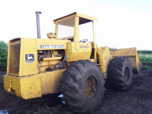 John Deere 644B Wheel Loader