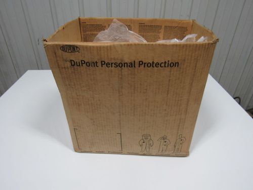 Dupont tychem sl 120 bwh 2x 001200 disposable coverall size 2x lot of 10 for sale
