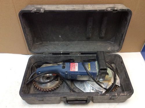 *preowned* crain 820 heavy duty undercut saw in case for sale