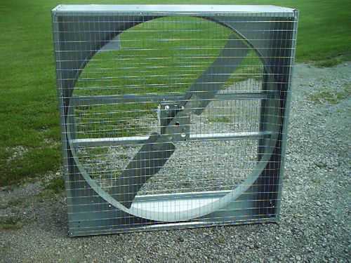 Dayton 48&#034; agriculture exhaust fan 1 hp. 3ph.  230v. for sale