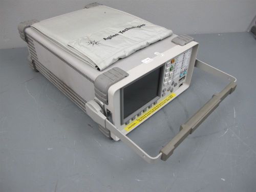 Agilent OmniBer 718 Communications Analyzer 37718A w/OPT 002,012,104,601