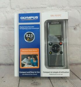 New Olympus VN-701PC Digital Audio Recorder 2GB Internal Memory