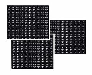 price stickers, price label&#034; for vending Black $1,$1.25,$1.50 - 390 -3/4&#034; X 9/16