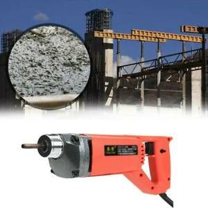 220V Concrete Vibrator 800W Vibrator for Building Portable Building Tools