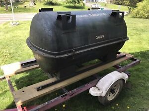  BBQ Pit Smoker Trailer -Used for company cookouts and family reunions