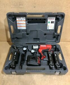 JMA/Ridgid  RP240, Press Frames (1/2”, 7/8, 1-5/8”) Inserts (D) and Misc