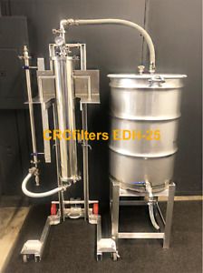 Factory Refurbished CRCfilters EDH-25 Molecular Sieve Ethanol Dehydration System
