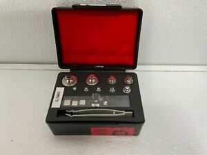 Troemner Weight Calibration Set  Balance 500 m2 - 10 Analytical Precision  53C