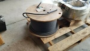 First Capitol Wire &amp; Cable 600V Silicon Rubber Glass  Motor Lead Wire 200c