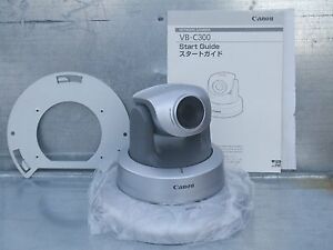 &#034;NEW&#034;  CANON VB-C300  Wide Angle Color POE Network Security Camera