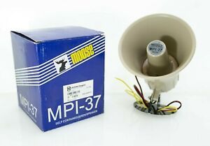 Moose GE Security MPI-37 - Self Contained Siren/Speaker