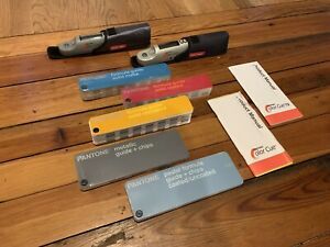Pantone Color Guide 2002 With 4 Color Guides, Color Cue, And Color Cue TX