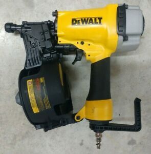 DeWalt 15 Degree 2 1/2&#034; Coil Siding Nailer Model# DW66C