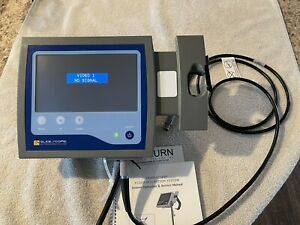 SATURN BIOMEDICAL Glidescope Video Laryngoscope as pictured working