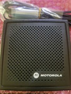 NEW Motorola HSN4031B External Speaker 7.5W