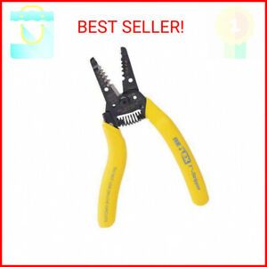 IDEAL 45-615 7 in Wire Stripper Solid: 8 to 16 AWG, Stranded: 10 to 18 AWG