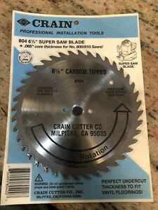 Crain Undercut Saw Blade 804