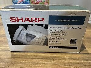 SHARP  PLAIN PAPER FAX  &amp; COPY &amp; PHONE - 50 SHEET TRAY   ( MODEL # UX-P115 )
