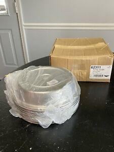 Vollrath 62311 Plate Cover for 10 7/16&#034;- 10 1/2&#034; Stainless Steel Case of 12