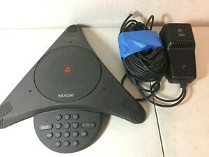 Polycom Soundstation EX Conference Phone Station w/Adapter - SHIPS FREE!