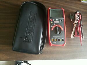 Craftsman Autoranging Multimeter 82175 Voltage Meter