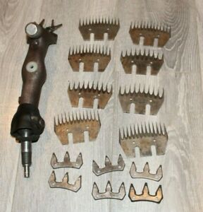 VINTAGE Sunbeam ET Slimline Sheep Shear with Misc blades..Used &amp; untested