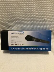 Speco Technologies Mchh100a Microphone,Dynamic,Handheld