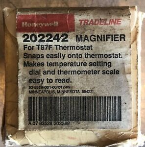 Honeywell 202242 Magnifier for T87F Thermostat