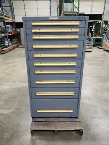 equipto tool cabinet 10 drawer  #11703