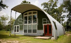 DuroSPAN Steel 51&#039;x45&#039;x17 Metal Building DIY Home Barn Workshop Open Ends DiRECT