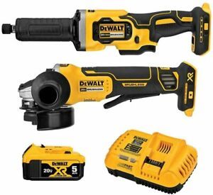 DeWALT 20V MAX XR Grinder/Die Grinder 2 Tool Combo Kit DCK203P1