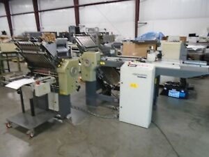 Heidelberg Stahl B20 Folder with Roll Away Delivery, Video Link In Description