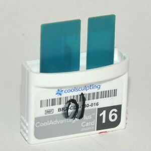 Zeltiq CoolSculpting CoolAdvantage PLUS Card BRZ-CD4-180-016 10 Cycles Left