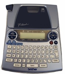Brother P-Touch Advanced Deluxe Labeler Home Office Label Maker PT-1880 New