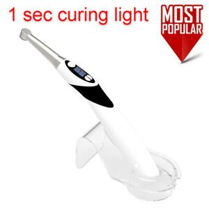 Dental Curing Light Dentist LED 1/5sec 1200mw Cordless UV Lamp LED Light bgt5