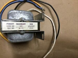 PF42420 Transformer 120v Primary 24V Sec 20 VA LT4118