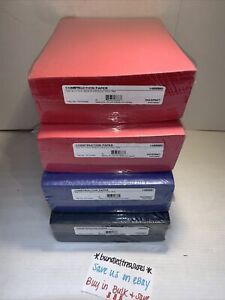 4) Childcraft Construction Paper Assorted Colors *Value Bundle of 2,000 Sheets*