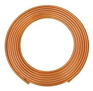 Mueller Industries D03100 Coil Copper Tubing, 3/16 In Outside Dia, 100 Ft